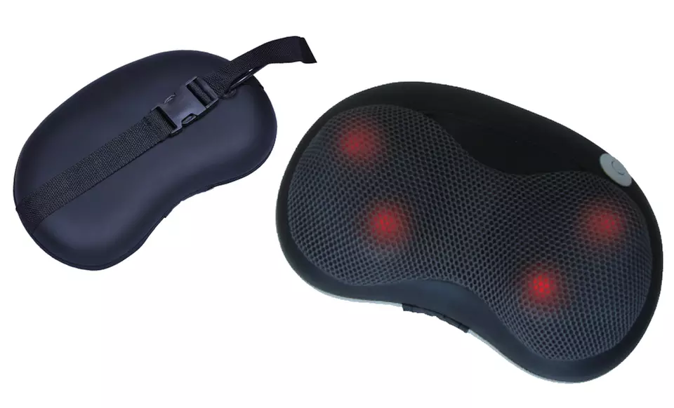 $49.99 for a Mini-Back Massager in Black or Navy ($199.99 List Price). Free Shipping and Returns. - Primary Image