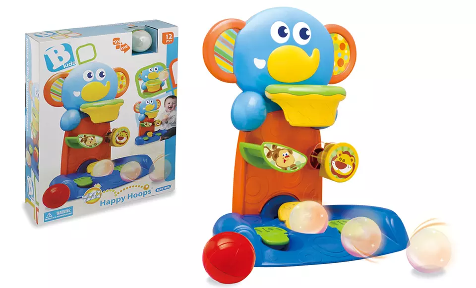 B Kids Rolling 'n' Blinking Bugs Stacking or Happy Hoops Toys. Free Returns. - Second Medium