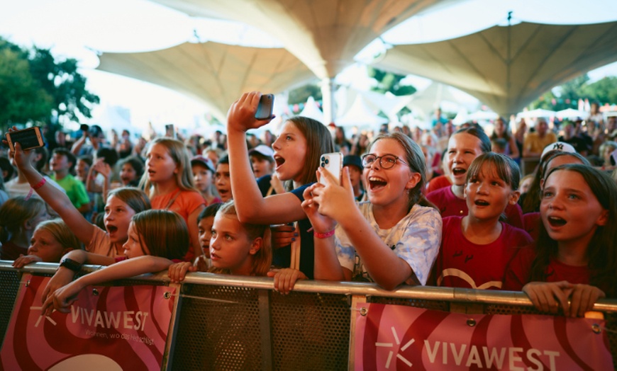 Image 4: Kind-, Erwachsenen- oder Familien-Ticket für VIVAWEST Family Festival
