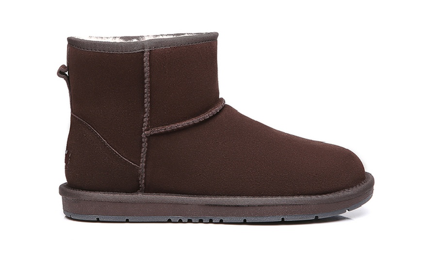 Image 8: UGG Mini Classic Suede Boots