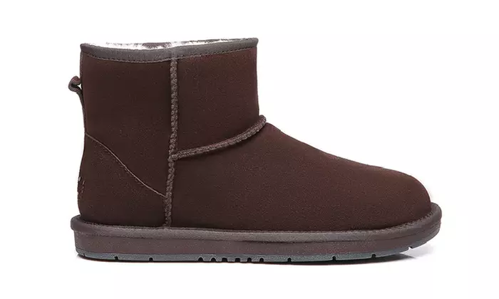 UGG Mini Classic Suede Boots