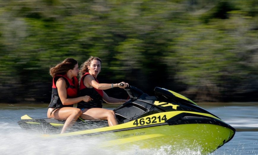 Image 7: Up to 90-Min Jet Ski Ocean Tour or Up to 60-Min Jet Ski River Circuit