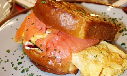 Eggdrops nach Wahl für 2 Personen - Pressecafé Am Alexanderplatz