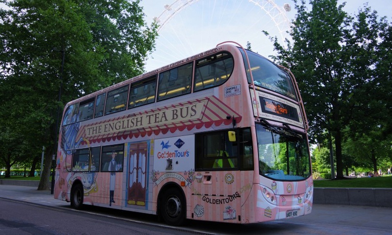 Tea on a London Bus: Lower Deck Taylor-Swift-Inspired Adventure Awaits