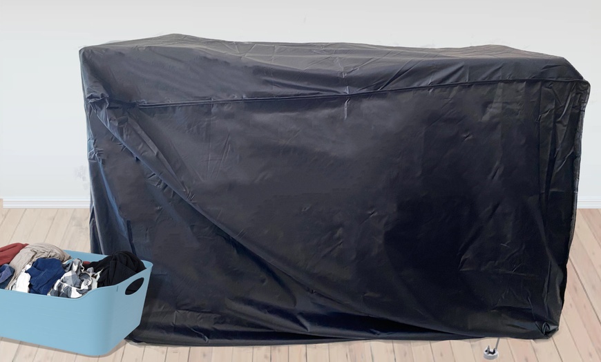 Image 3: 20 Bar Energy Efficient Heated Clothes Airer with Timer