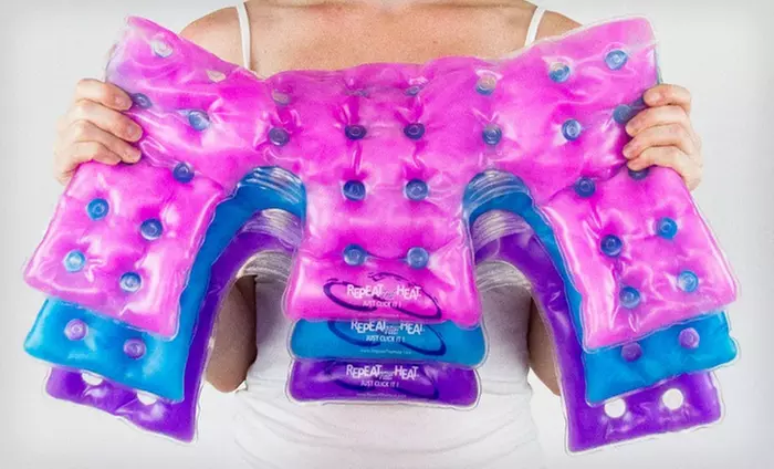 Hot/Cold Reusable Neck and Shoulder Pad - Primary Image