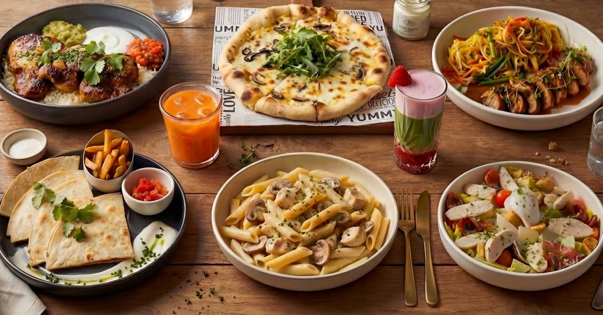Enjoy Aed 50 Towards Delicious Dine-in Dishes Enjoy Aed 50 Towards Delicious Dine-in Dishes