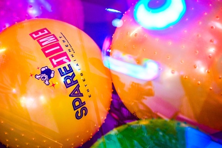 60 minutes of Bowling + Shoe Rental - 2 Players - Spare Time Entertainment - Northampton