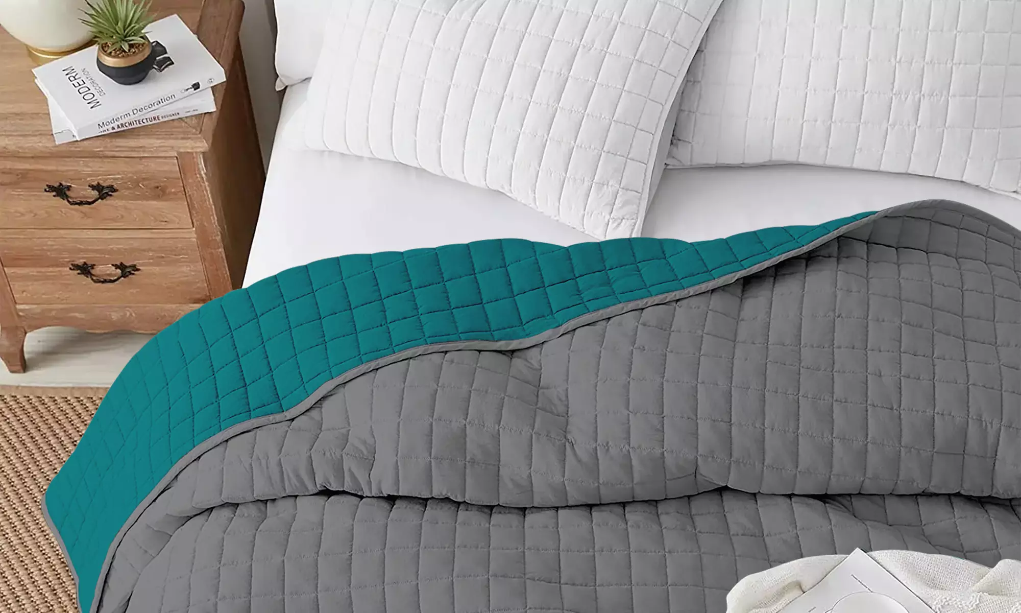 Couette adaptée aux 4 saisons