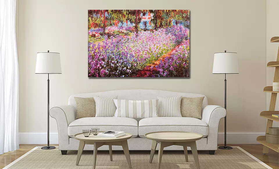 Claude Monet Prints on Gallery-Wrapped Canvas - Primary Image