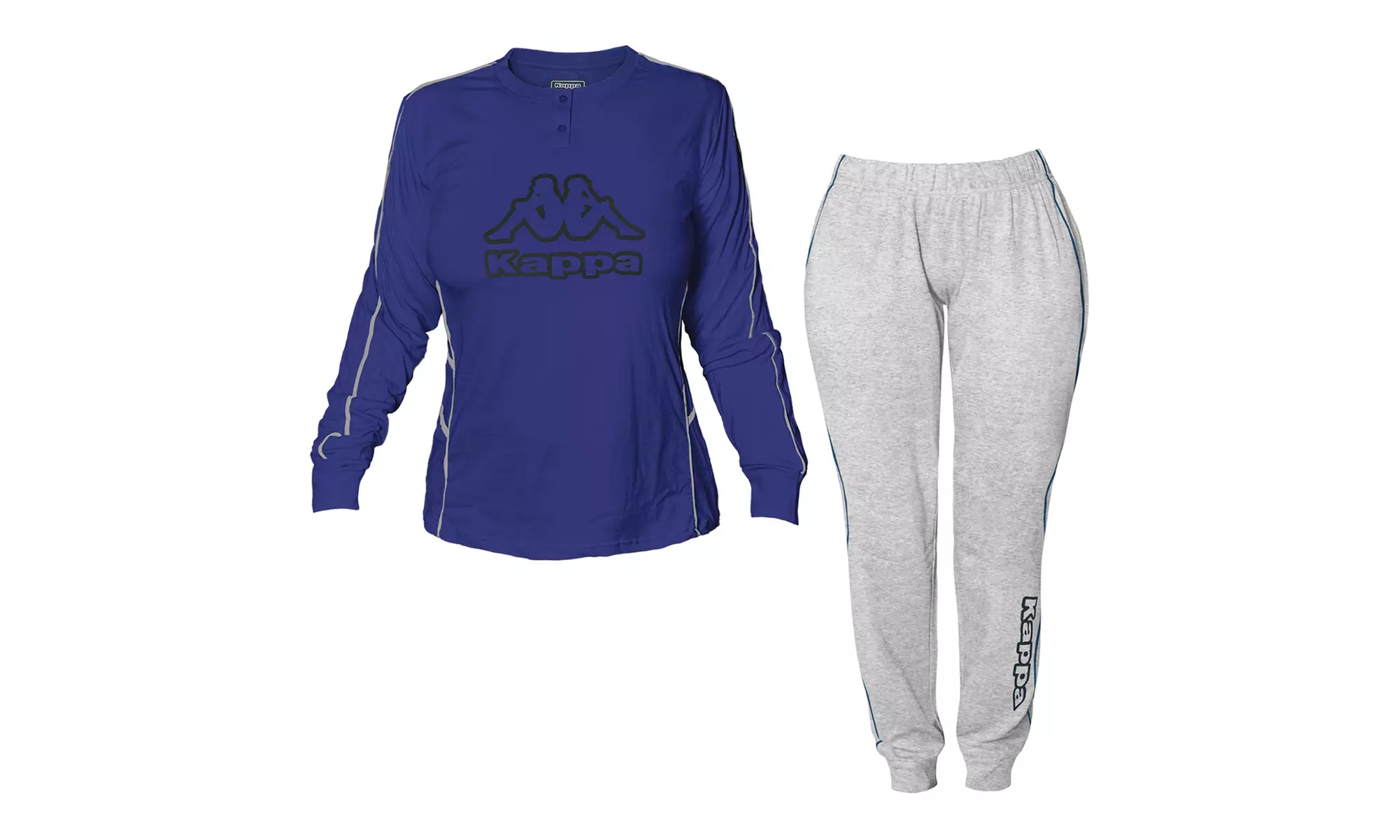 Pigiama da donna in cotone leggero Kappa