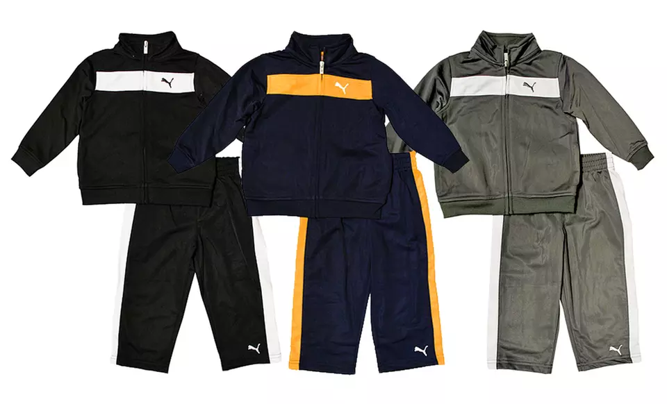 Puma Infant Tracksuit. Multiple Colors Available. Free Shipping and Returns. - Primary Image