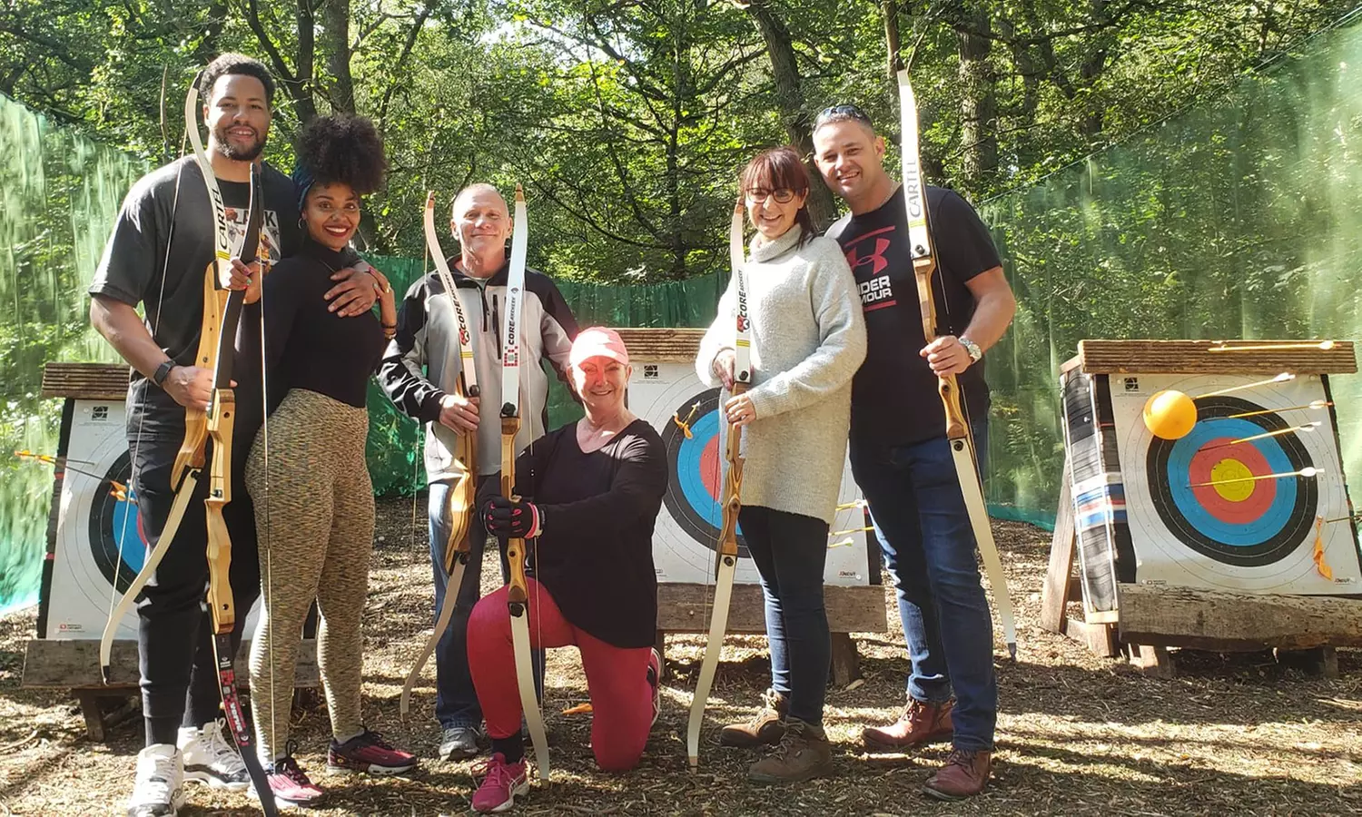 Enjoy a Fun and Engaging Archery Session for Two or Four People – Perfect for All Skill Levels (Up to 30% Off) - Image 6