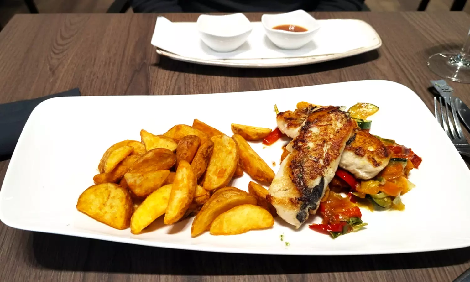 Menú mediterráneo light o completo para 2 o 4 personas