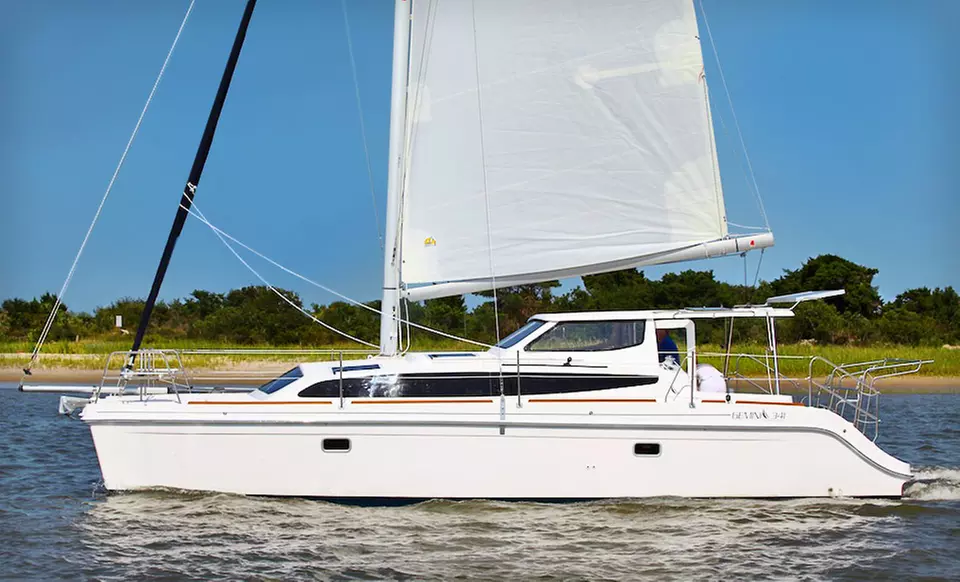 3- or 6-Night All-Inclusive Private Sailing Trip for Two from Cancun Luxury Sailing Vacations - Primary Image