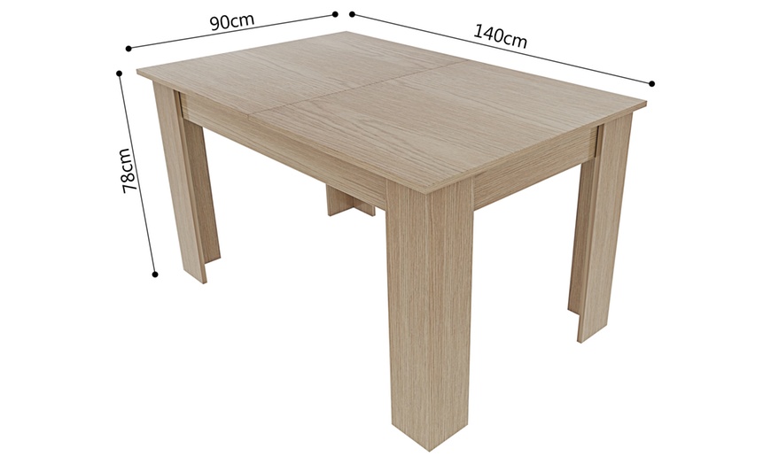 Image 20: Tavolo da pranzo estensibile