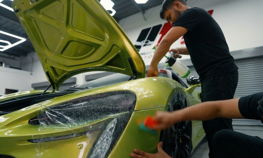 Image 6: Nano Ceramic Tint or Multi Layer Ceramic Coating Vehicle Protection