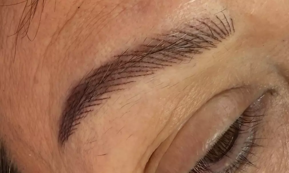 Permanent Brow Hair Stroke/Powder Tattoo Session | Lips Blush & More