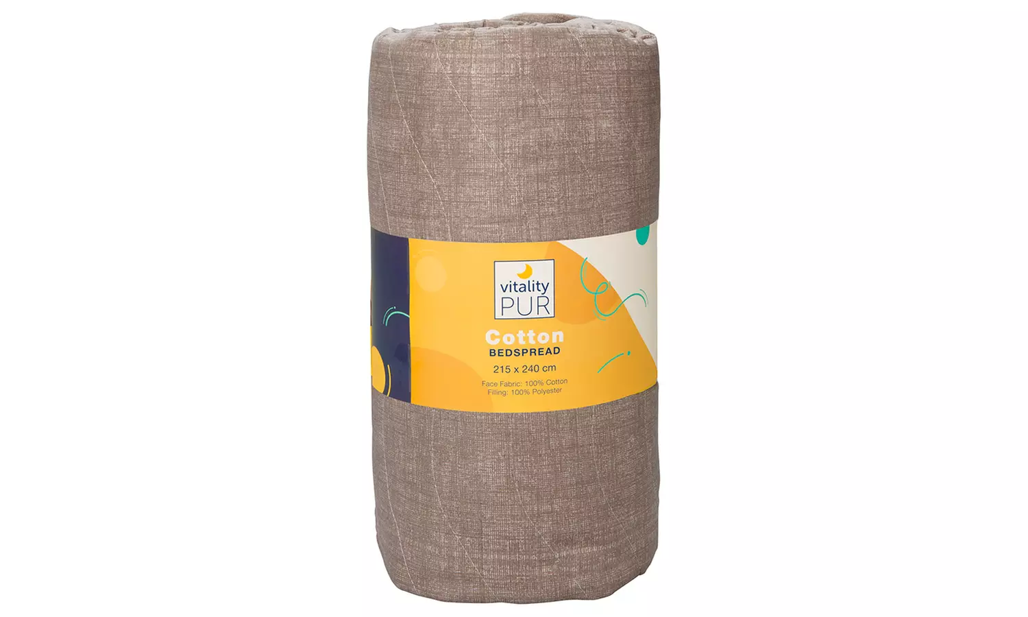 Dubbelzijdige beddesprei