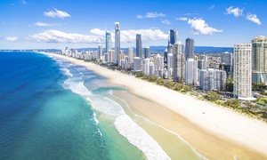 Broadbeach: 4* 3-7N Suite Stay with Wine