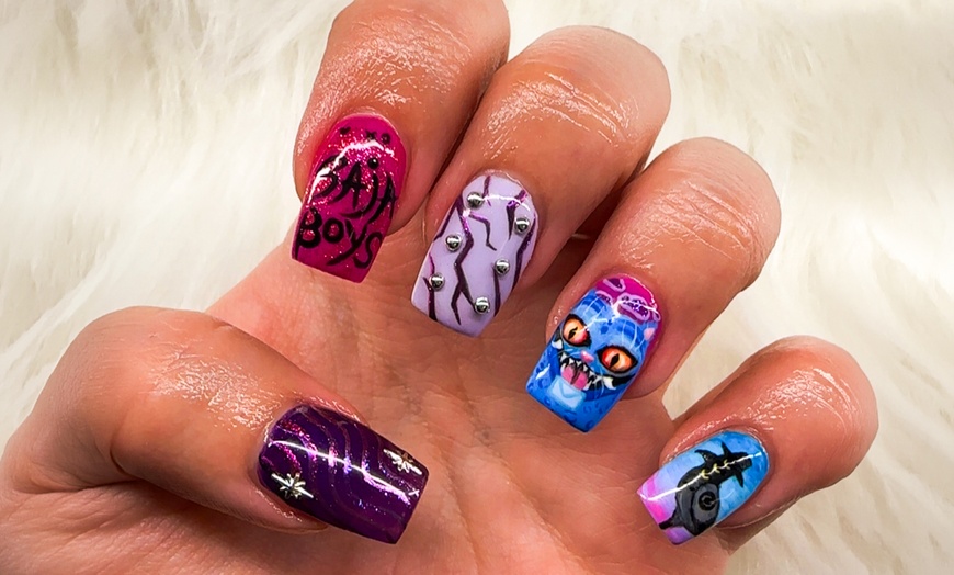 Image 2: Gel, Builder Gel & Art Manicures for Lasting Style