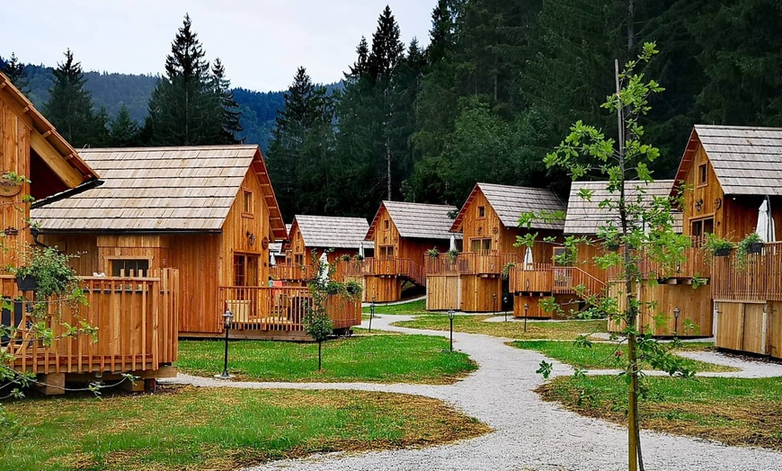 Image 4: Slovenia: Casa Glamping di lusso con colazione, vasca privata in legno