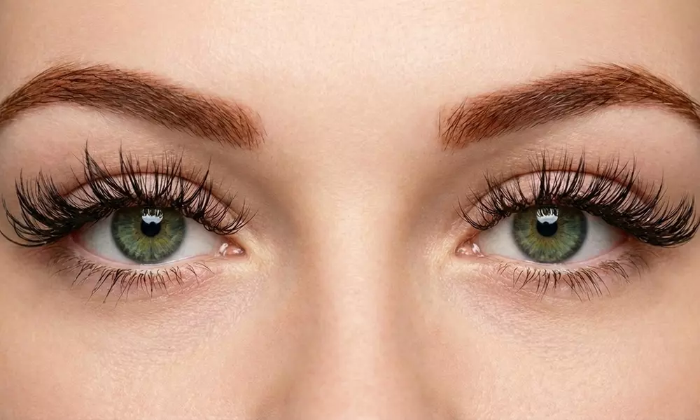 Natural & Mega Volume Individual Lash Extensions for Any Look