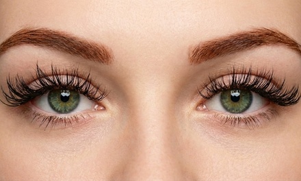 Natural Volume Individual Lash Extensions - Barbiana Beauty Bar