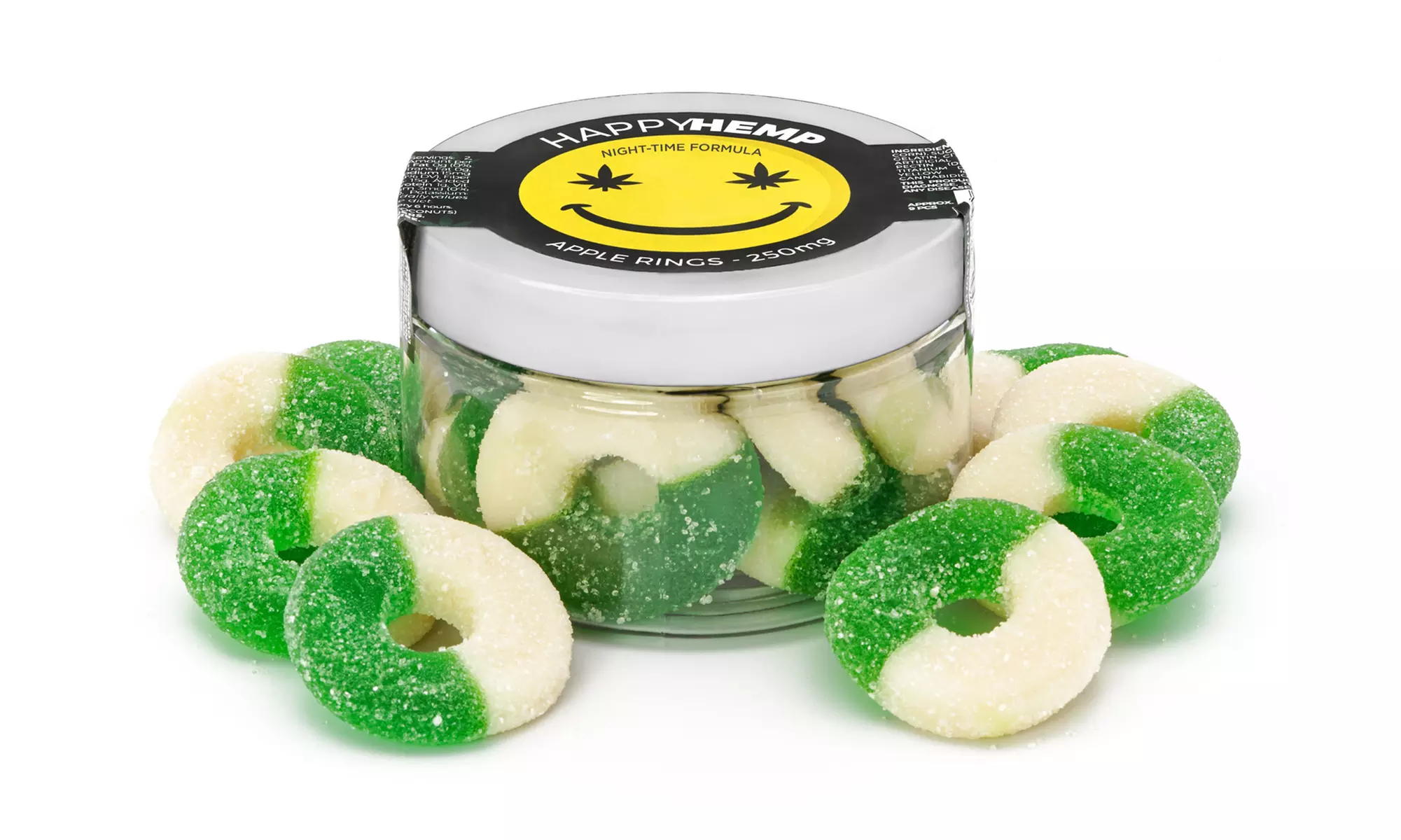 CBD Gummies for Sleep from Happy Hemp (250mg-1500mg)
