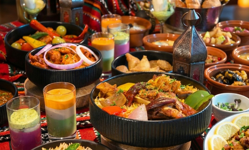 Image 4: Ramadan Iftar Buffet with Drinks for Child or Up to Six Adults