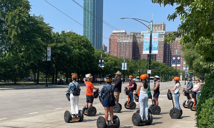Image 2: Lakefront & Museum Campus / Chicago Fireworks or Insider Segway Tour