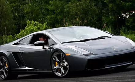 $99 for a High-Speed Drive in a Ferrari F430 or Lamborghini Gallardo from Gotham Dream Cars ($249 Value) - Primary Image