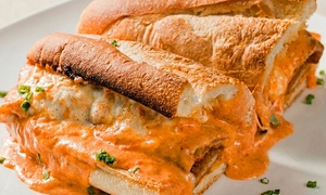 $30, $60 or $100 to Spend on Food and Drink (Dine-in or Carry-out) or $150 to Spend on Catering (Up to 40% Off)