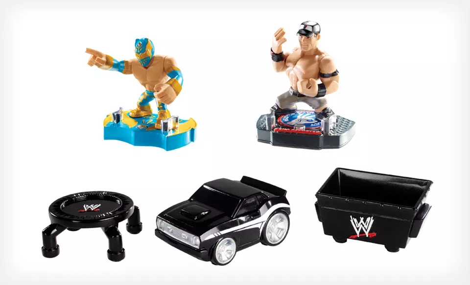 $8.99 for Mattel WWE Rumblers Apptivity Starter Bundle for iPad ($29.98 List Price). 4 Bundles Available. Free Returns.  - Second Medium