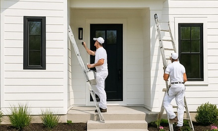 Light Exterior Painting - Robinsons Pro Painting