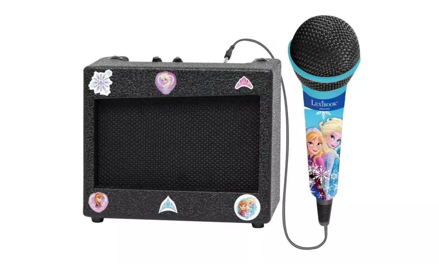 Enceinte rétro Karaoké portable La Reine des Neiges Lexibook - Primary Image