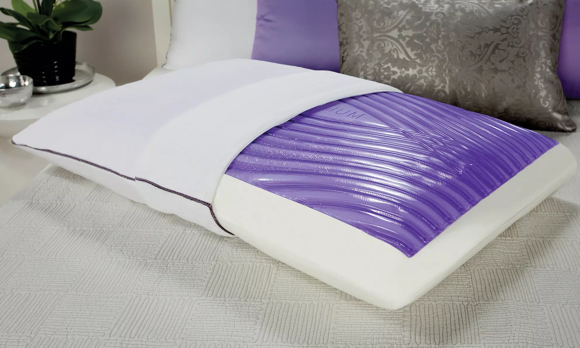 Sealy Optimum Optigel Standard or Jumbo Pillow - Second Medium