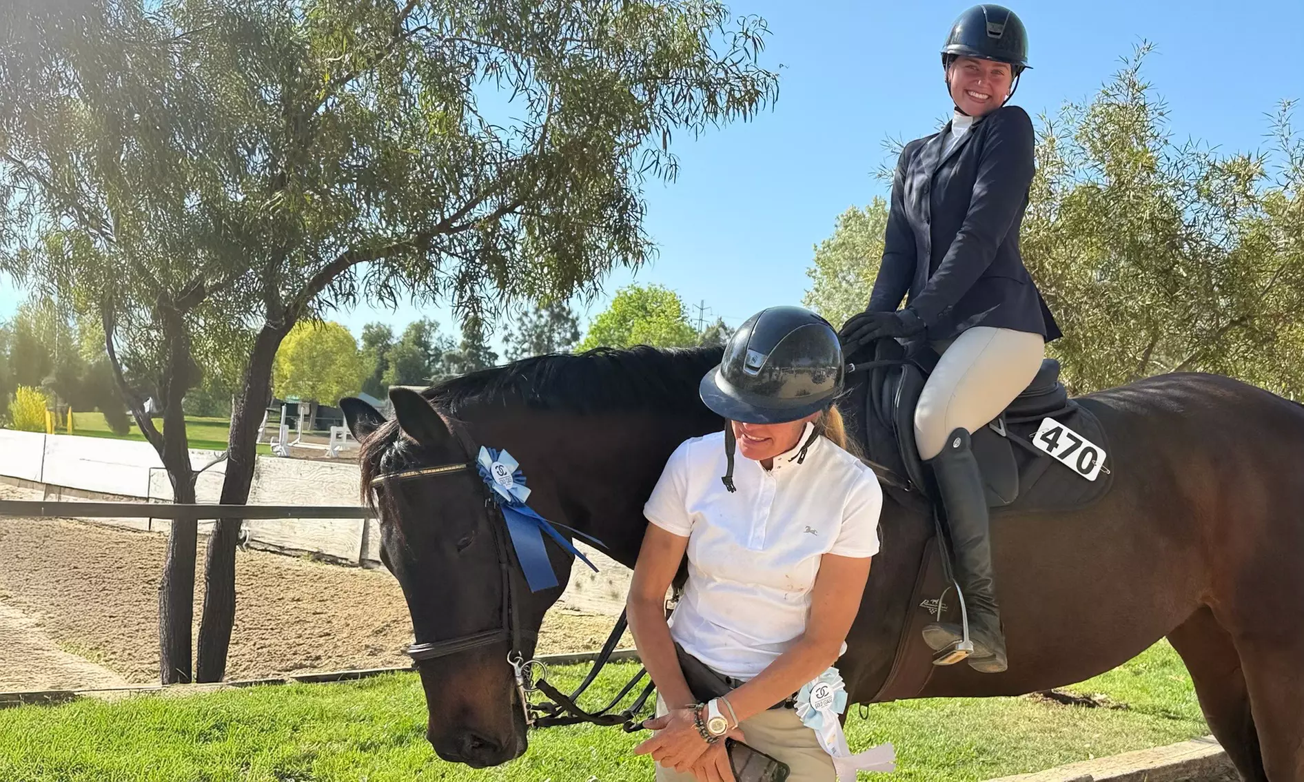 Private English Riding Lessons – 45 Minutes