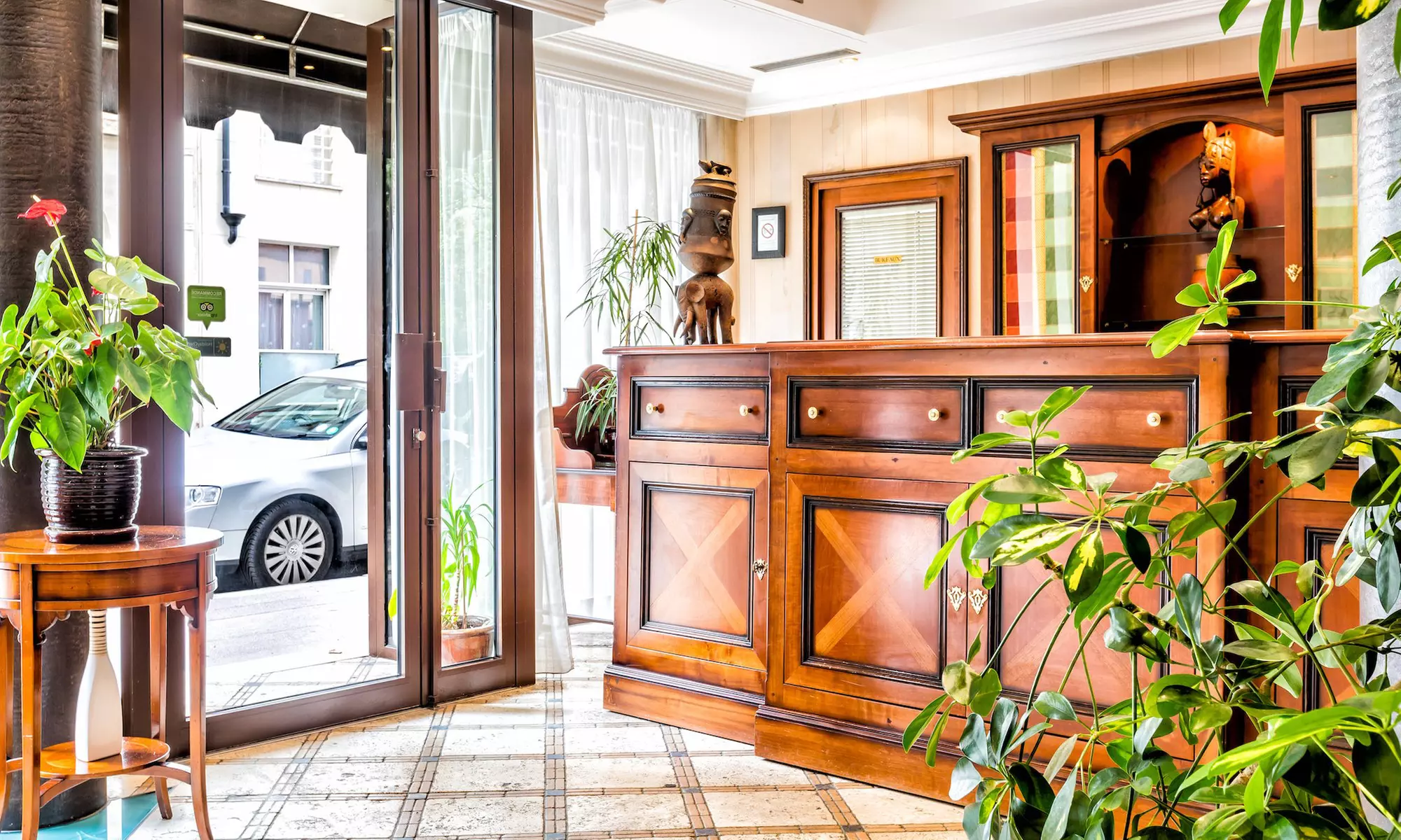 Paris: Klassik-Doppelzimmer, opt. mit Frühstück