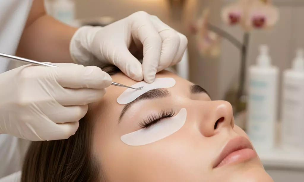 Lash- oder Brow-Lift, Brow-Design mit Henna oder Lycon-Waxing