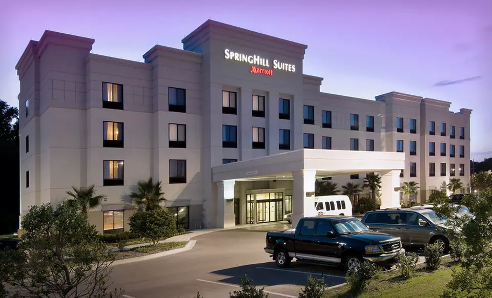 $84 for a One-Night Stay for Four with Breakfast at SpringHill Suites Jacksonville Airport (Up to $139 Value) - Second Medium