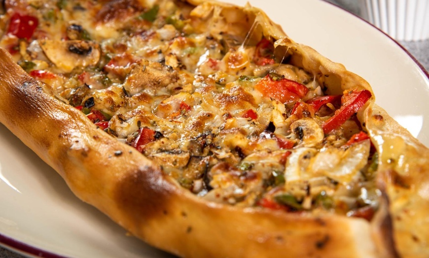 Image 54: Treat Yourself to a Turkish Feast with a Drink at Levante Restaurant