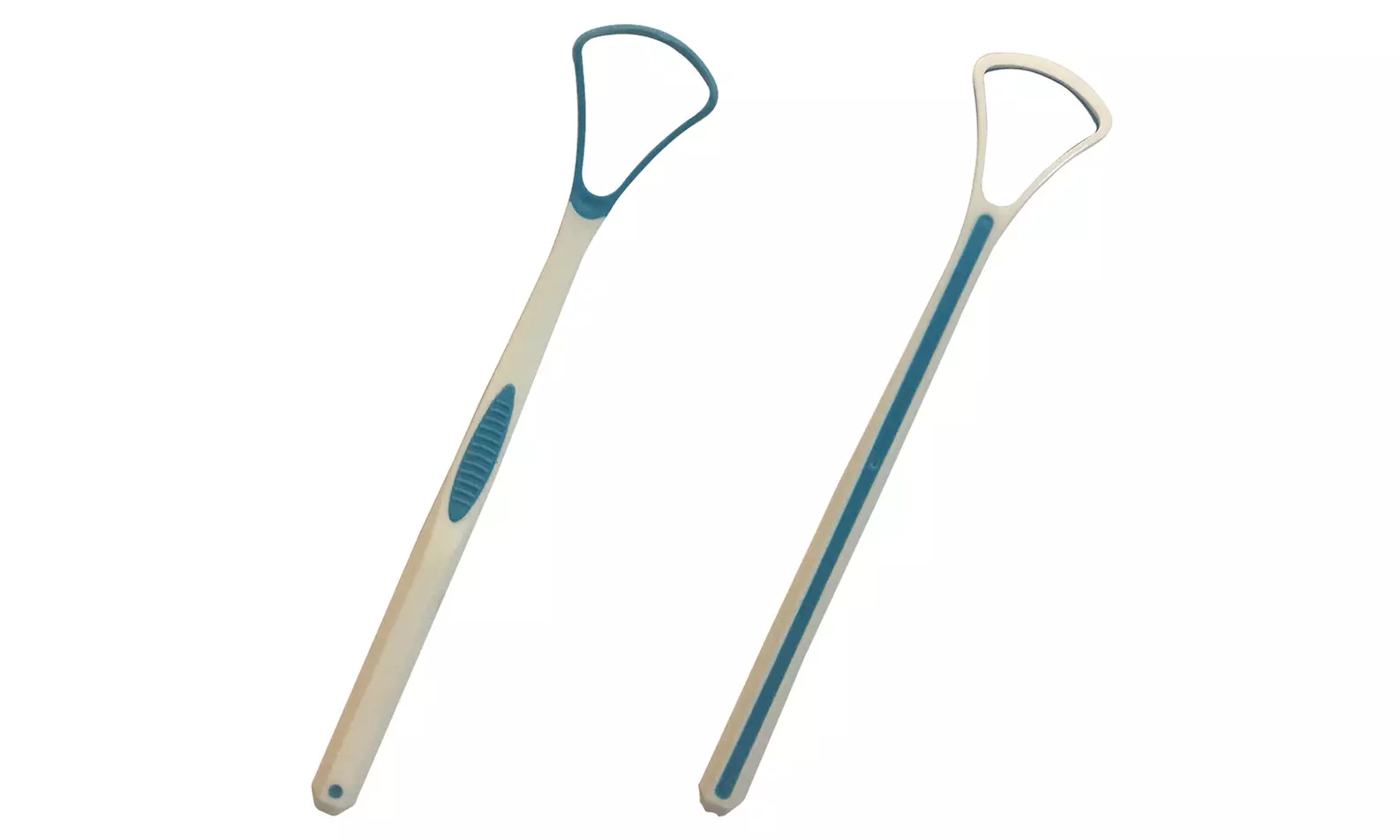 Up to Nine Plastic Tongue Scrapers