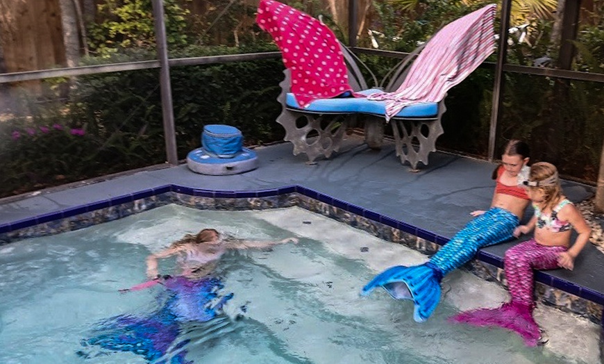 Image 2: PADI Discover, Certified Mermaid Class, Pool Party & More – Age 6+