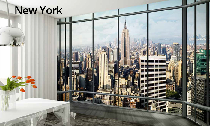 decoration murale new york
