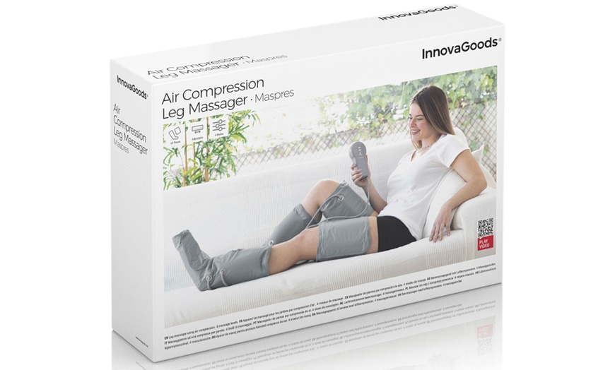 Image 11: Appareil de massage des jambes à compression d'air Maspres InnovaGoods