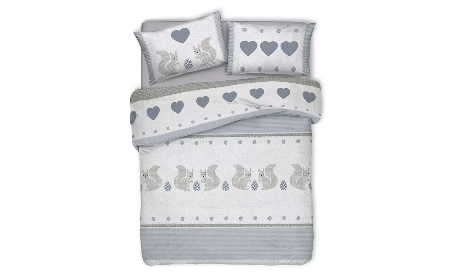 Copripiumino in flanella Fantasie invernali, natalizie, scozzesi