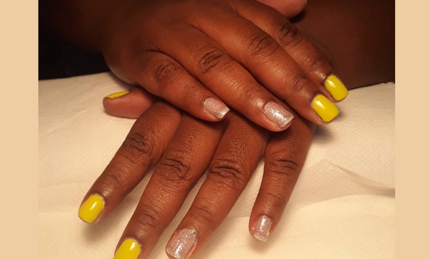 Image 2: Relaxing Manicure and Pedicure with Coffee Treat