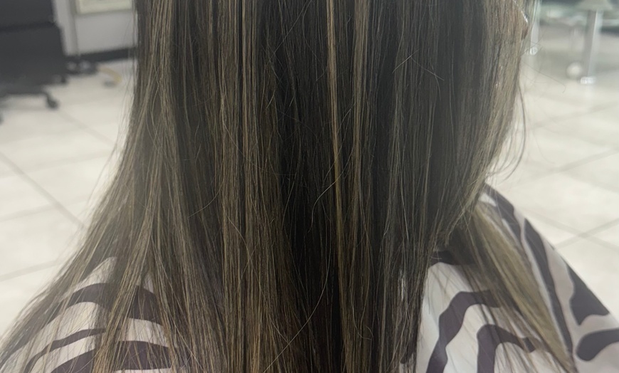 Image 4: Elevate with Women's Haircut, Shampoo, Perfect Blowout, Deep Conditioning, Single Color & More (Up to 49%Off)