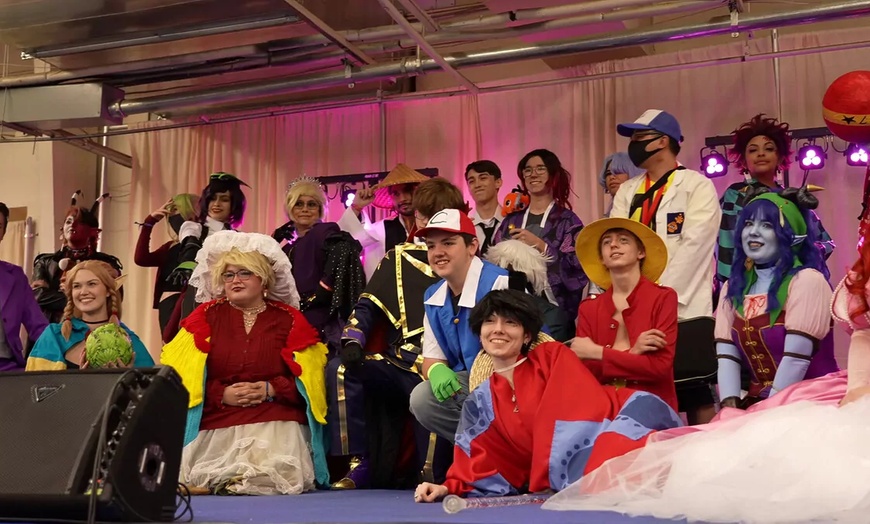 Image 1: Admission to 2-Day Anime Wonder Event w/ Cosplay in Ridgefield